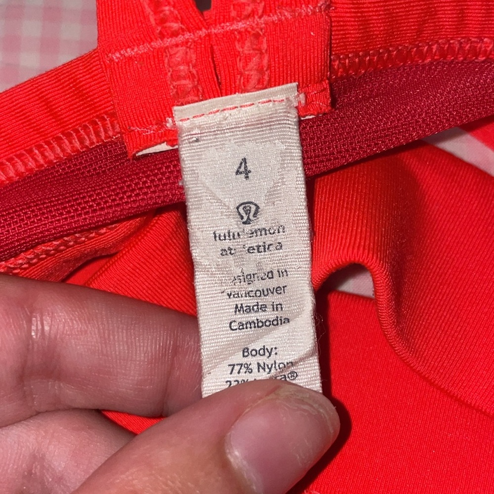 Lululemon Sports Bra - Picture 3 of 5